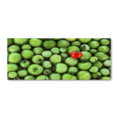 Cuadro acrílico horizontal tomate maduro