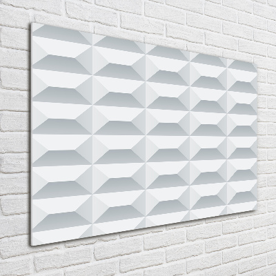 Cuadro acrílico horizontal Fondo geométrico