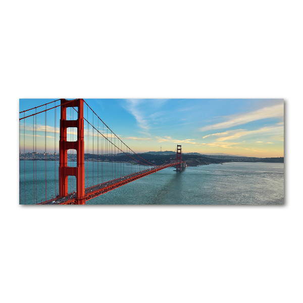 Foto en metacrilato horizontal Puente de San Francisco
