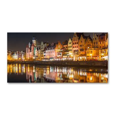 Pintura en acrílico horizontal Gdansk Polonia