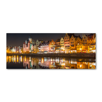 Pintura en acrílico horizontal Gdansk Polonia