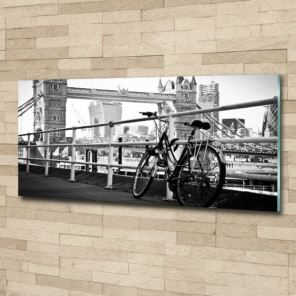Cuadro metacrilato horizontal Ciclismo en Londres