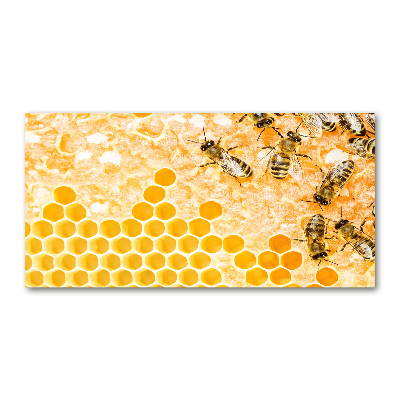 Foto en metacrilato horizontal Abejas obreras