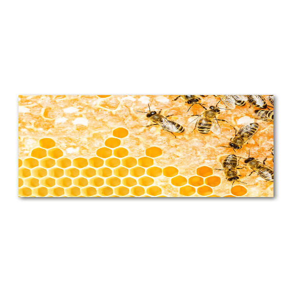 Foto en metacrilato horizontal Abejas obreras