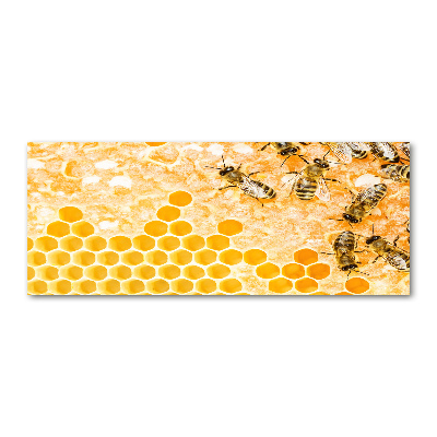 Foto en metacrilato horizontal Abejas obreras