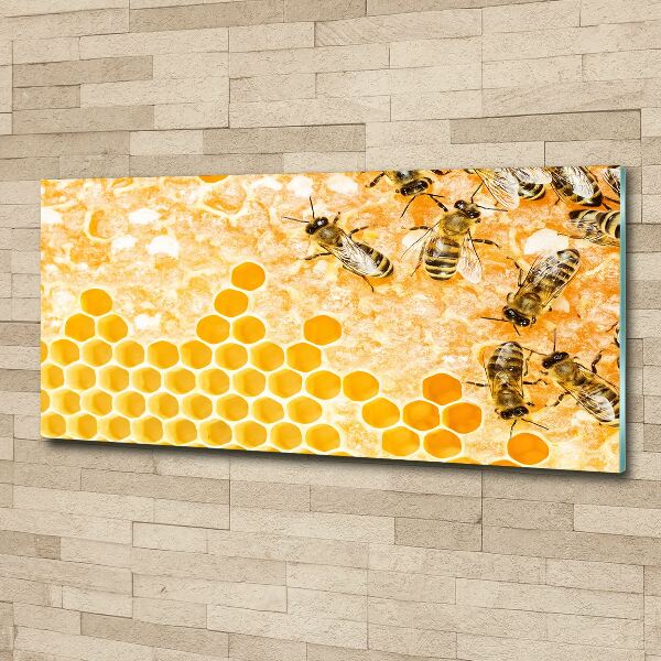 Foto en metacrilato horizontal Abejas obreras