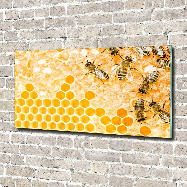 Foto en metacrilato horizontal Abejas obreras
