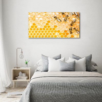 Foto en metacrilato horizontal Abejas obreras