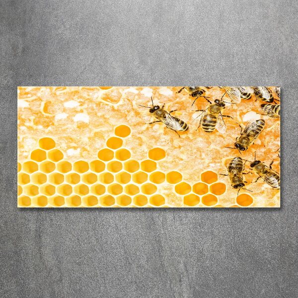 Foto en metacrilato horizontal Abejas obreras