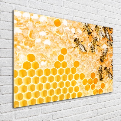 Foto en metacrilato horizontal Abejas obreras