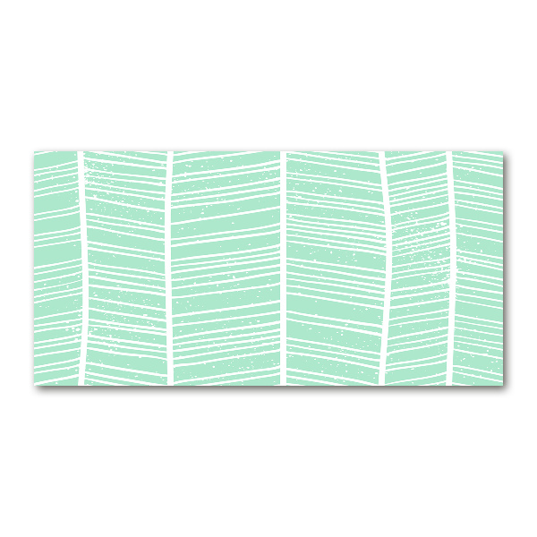 Foto en metacrilato horizontal Patrón de espiga