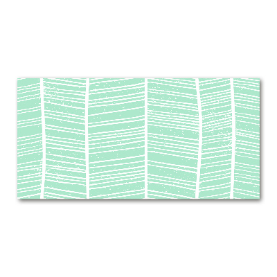 Foto en metacrilato horizontal Patrón de espiga