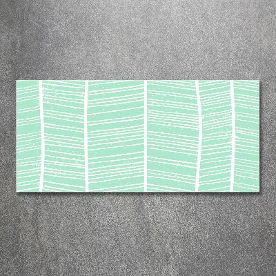 Foto obraz szkło akryl Jodełka wzór