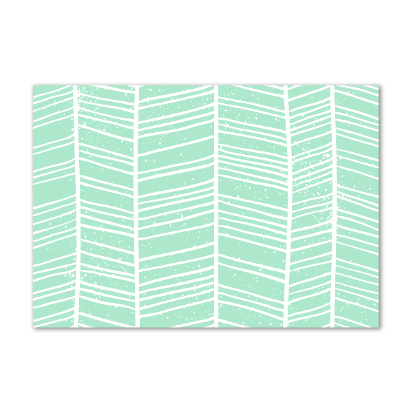 Foto en metacrilato horizontal Patrón de espiga