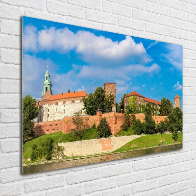 Cuadro acrílico horizontal Cracovia Polonia