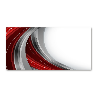 Cuadro metacrilato horizontal Fondo de ondas