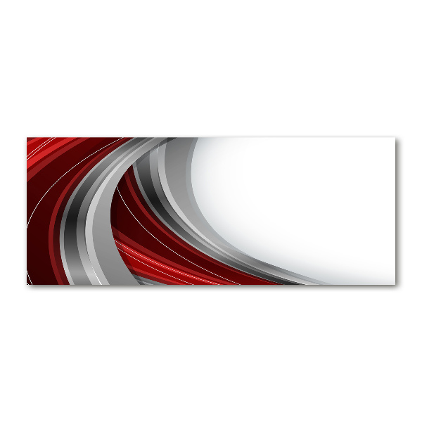 Cuadro metacrilato horizontal Fondo de ondas