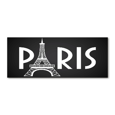 Foto en metacrilato horizontal París