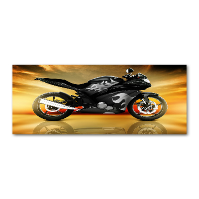 Foto en metacrilato horizontal Moto