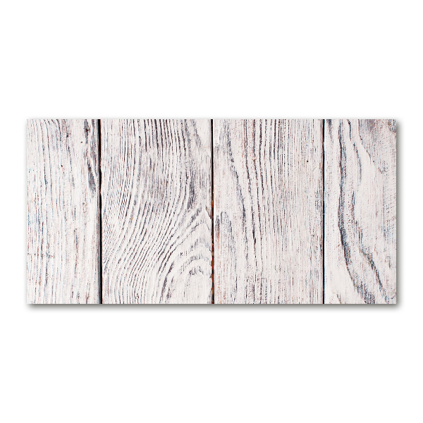 Cuadro metacrilato horizontal pared de madera