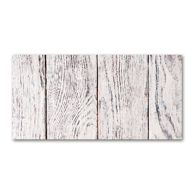 Cuadro metacrilato horizontal pared de madera