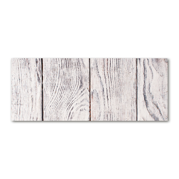 Cuadro metacrilato horizontal pared de madera