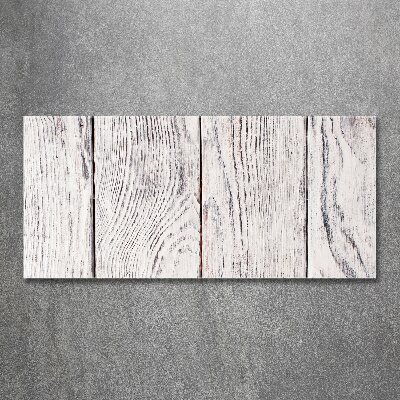 Foto obraz szkło akryl Drewniana ściana