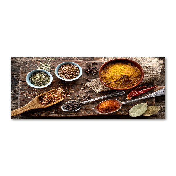 Cuadro metacrilato horizontal Mezcla de especias