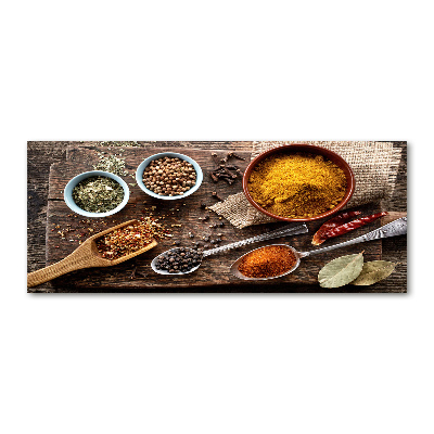 Cuadro metacrilato horizontal Mezcla de especias