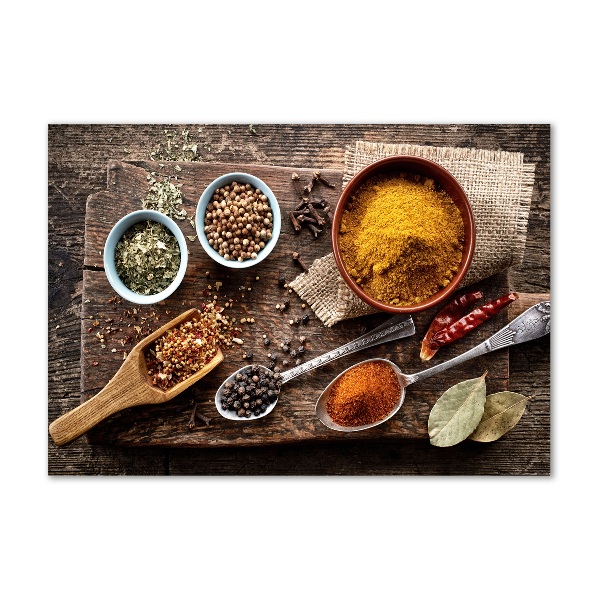 Cuadro metacrilato horizontal Mezcla de especias