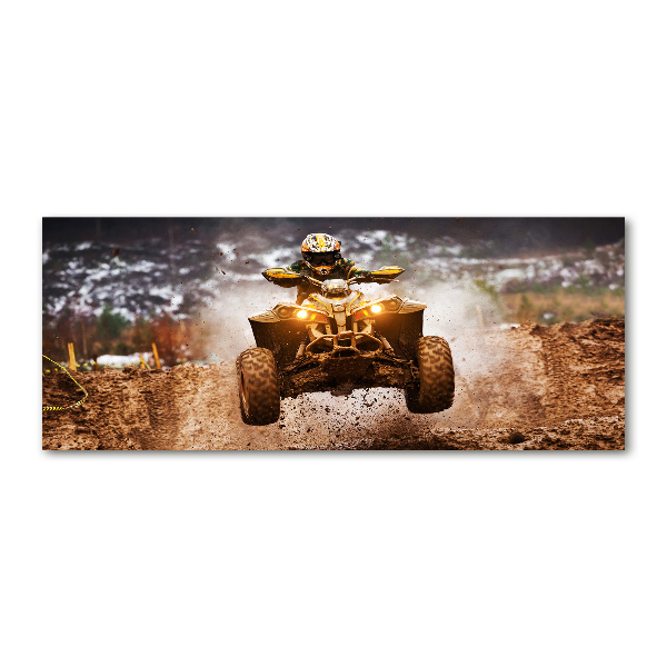 Cuadro acrílico horizontal Patio