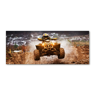 Cuadro acrílico horizontal Patio