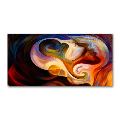 Cuadro acrílico horizontal Abstracción