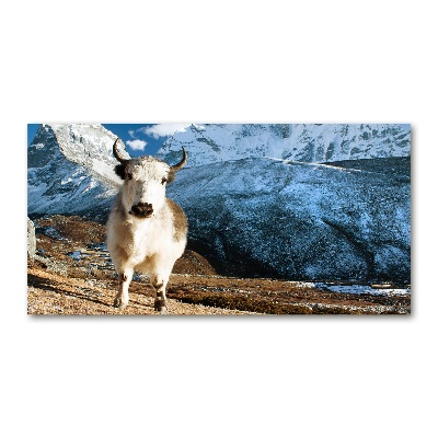 Foto en metacrilato horizontal Como las montañas