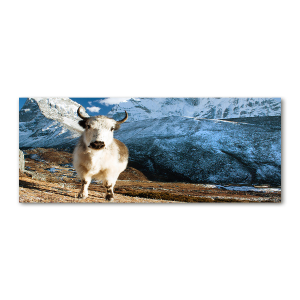 Foto en metacrilato horizontal Como las montañas