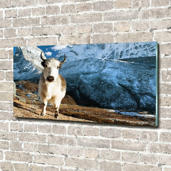 Foto en metacrilato horizontal Como las montañas