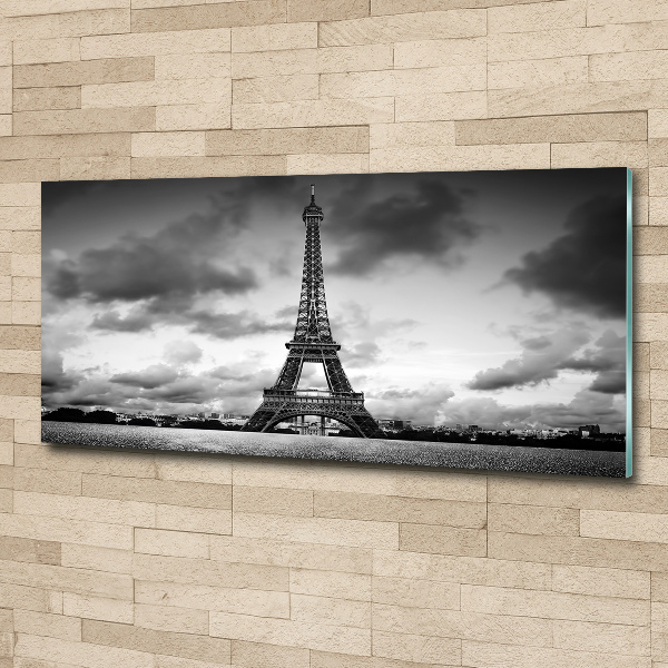 Cuadro metacrilato horizontal Torre Eiffel de París