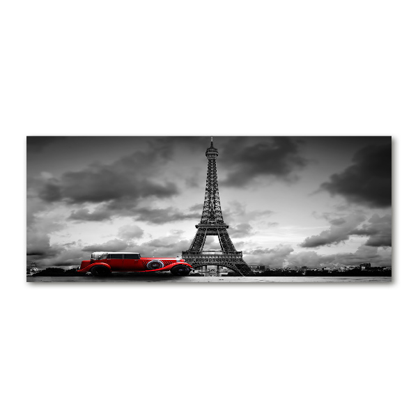Foto en metacrilato horizontal Torre Eiffel de París