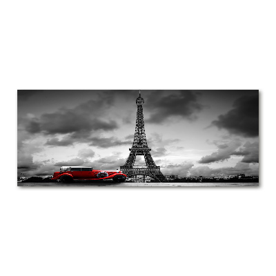 Foto en metacrilato horizontal Torre Eiffel de París
