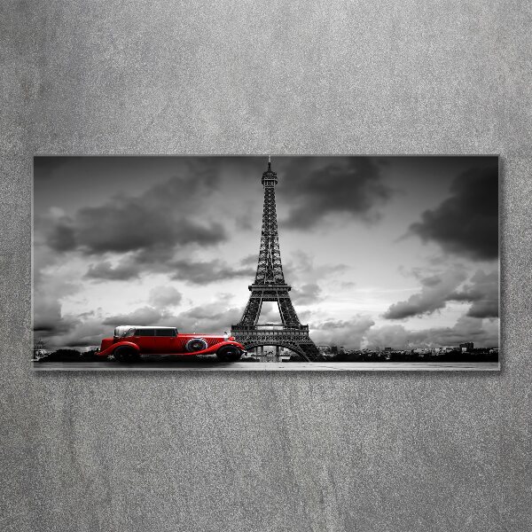 Foto en metacrilato horizontal Torre Eiffel de París