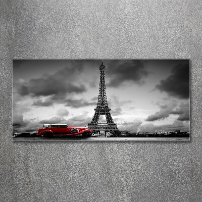 Foto en metacrilato horizontal Torre Eiffel de París