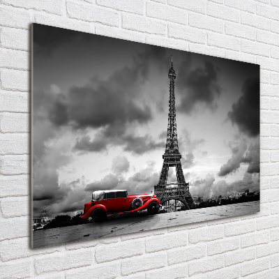 Foto en metacrilato horizontal Torre Eiffel de París