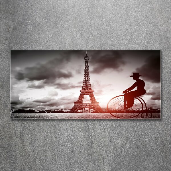 Cuadro acrílico horizontal Torre Eiffel de París