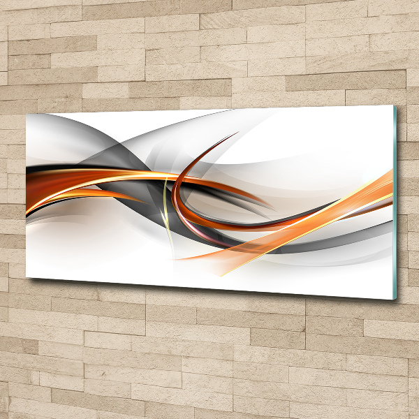 Cuadro metacrilato horizontal Ondas abstractas
