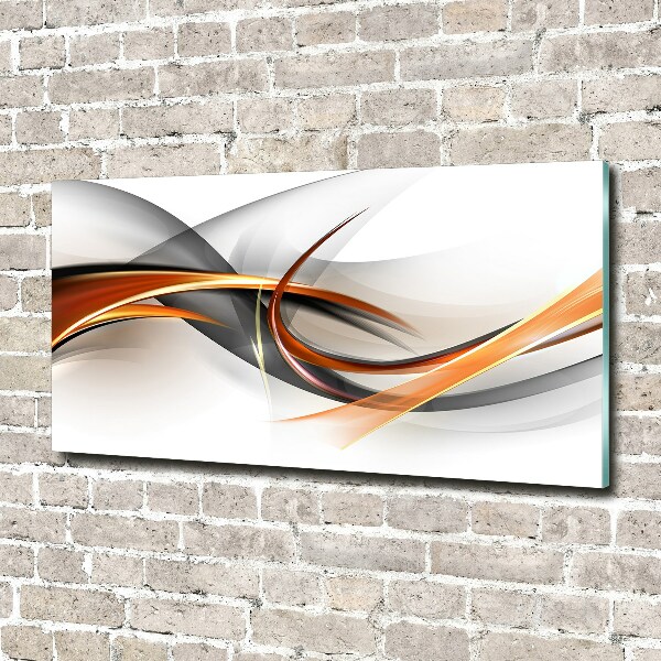 Cuadro metacrilato horizontal Ondas abstractas