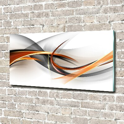 Cuadro metacrilato horizontal Ondas abstractas