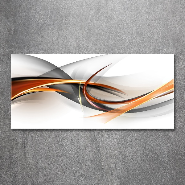 Cuadro metacrilato horizontal Ondas abstractas
