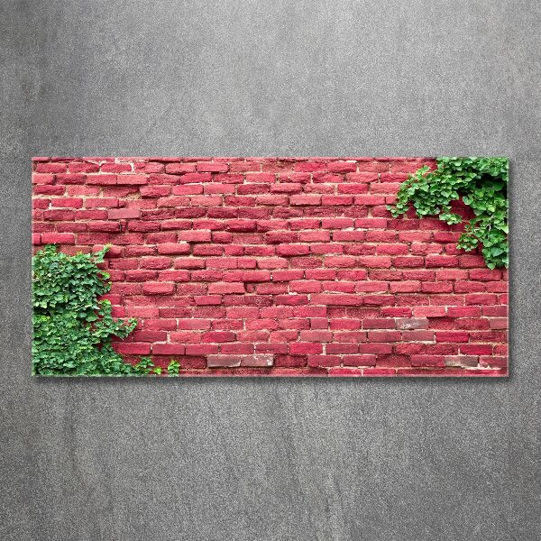 Foto en metacrilato horizontal pared de ladrillos
