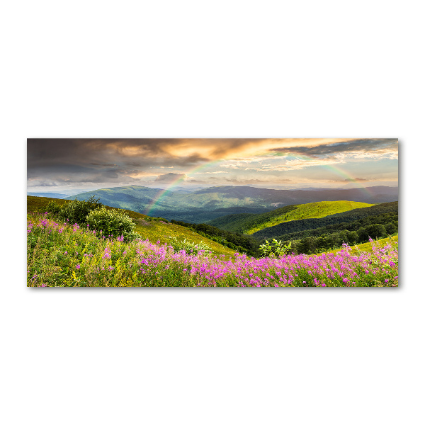 Cuadro metacrilato horizontal paisaje de montaña