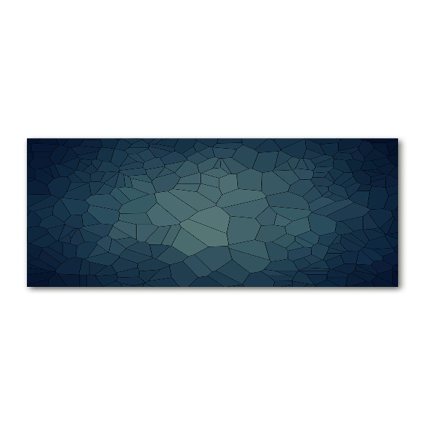 Cuadro acrílico horizontal Fondo abstracto